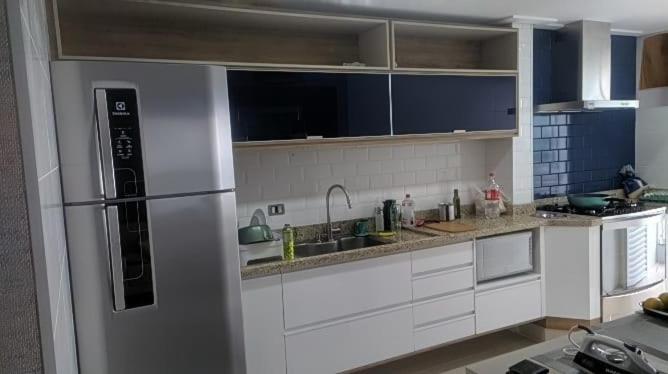Appartement Edificio Panoramique 180 Graus, Cobertura à Guarujá Extérieur photo